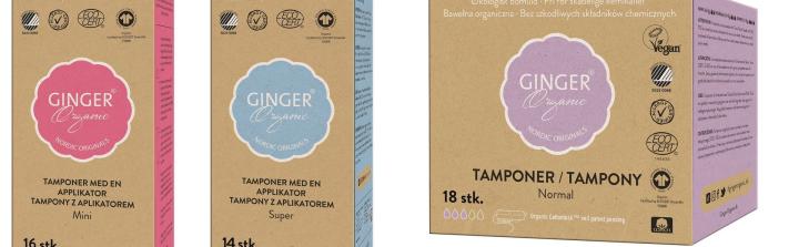 Ginger Organic: Odpowiednia higiena podczas miesiączki jest ważna dla zdrowia i komfortu życia  